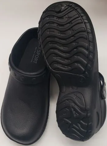 Liam II -- Men's Rubber Clog