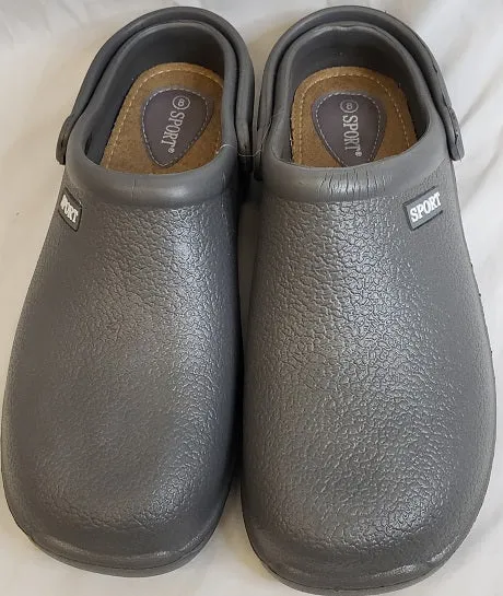 Liam II -- Men's Rubber Clog