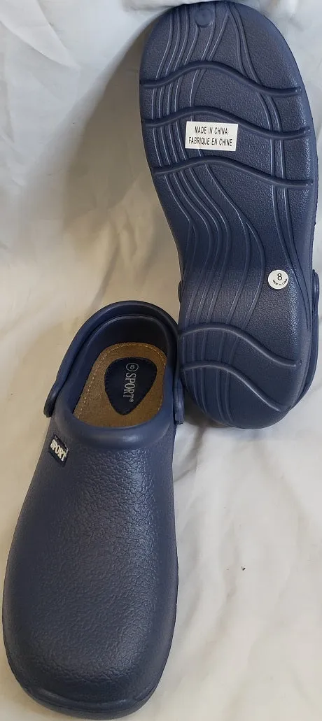 Liam II -- Men's Rubber Clog