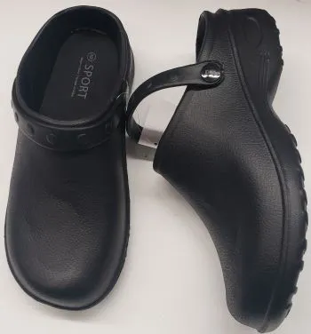 Liam II -- Men's Rubber Clog