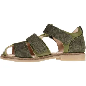 Macey closed toe - olive