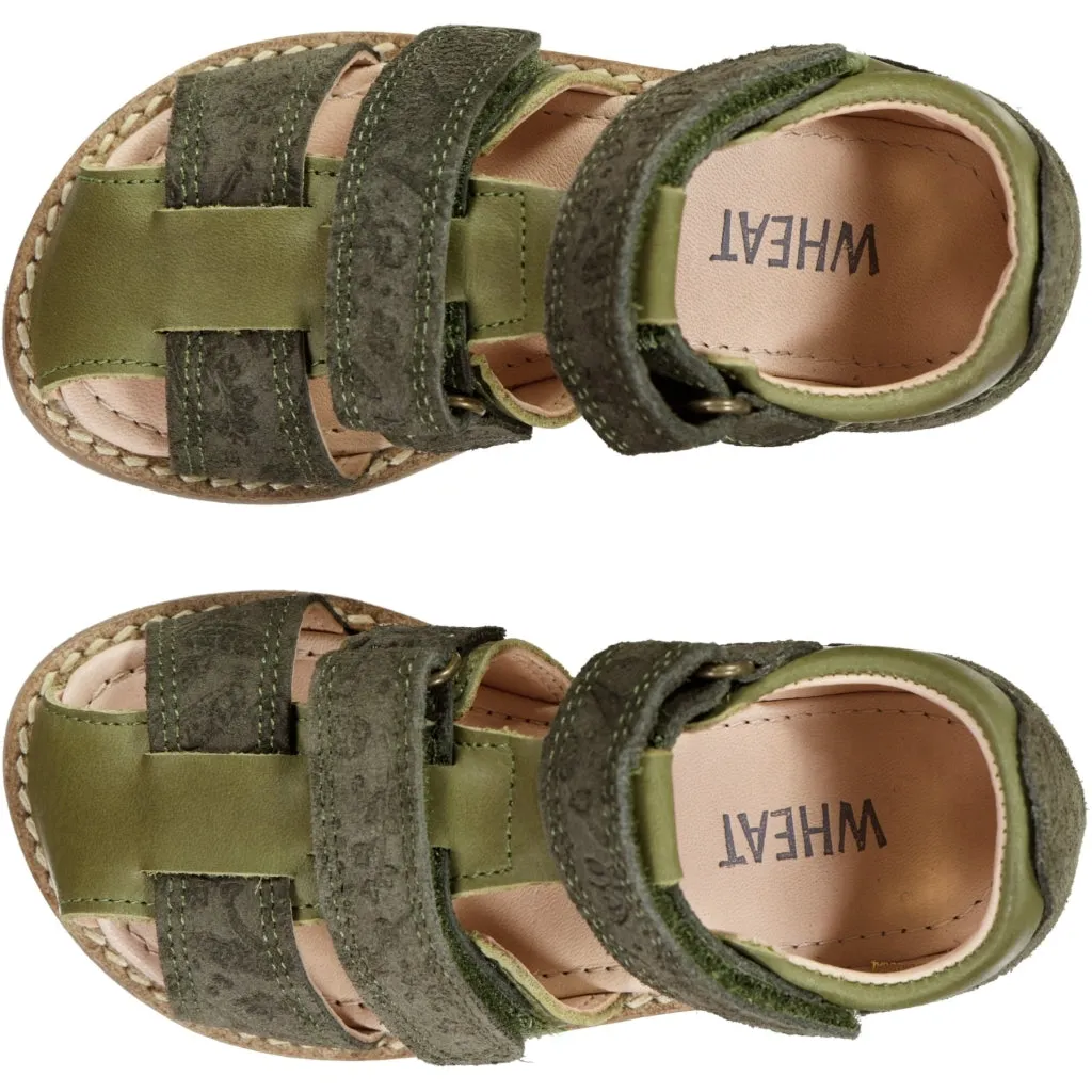 Macey closed toe - olive