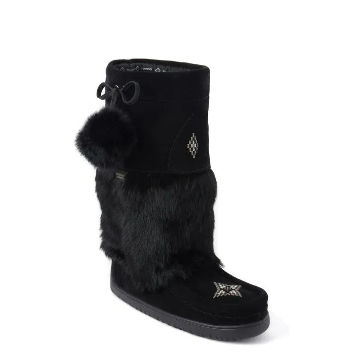 Manitobah Mukluk Women's Tall WP Black