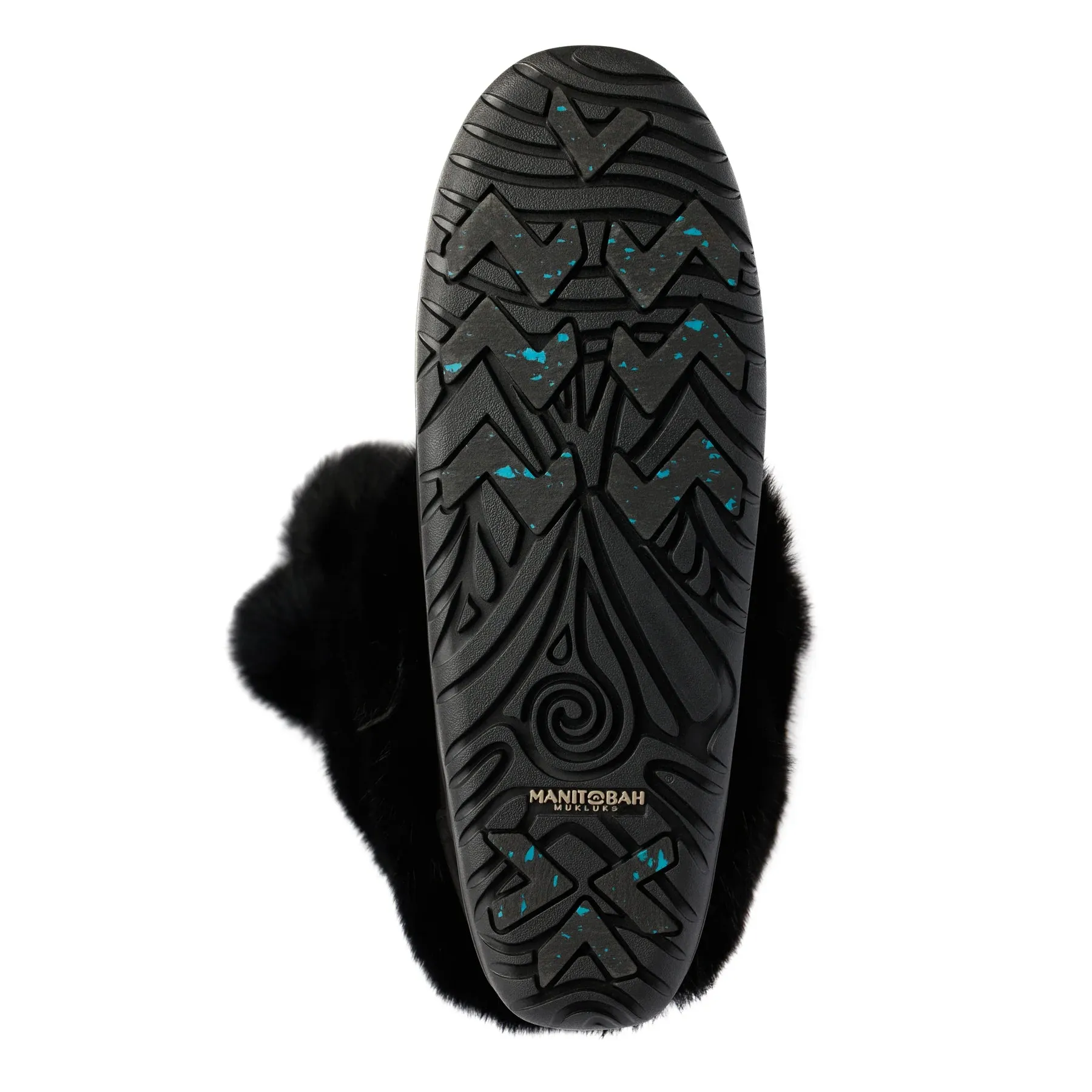 Manitobah Mukluk Women's Tall WP Black