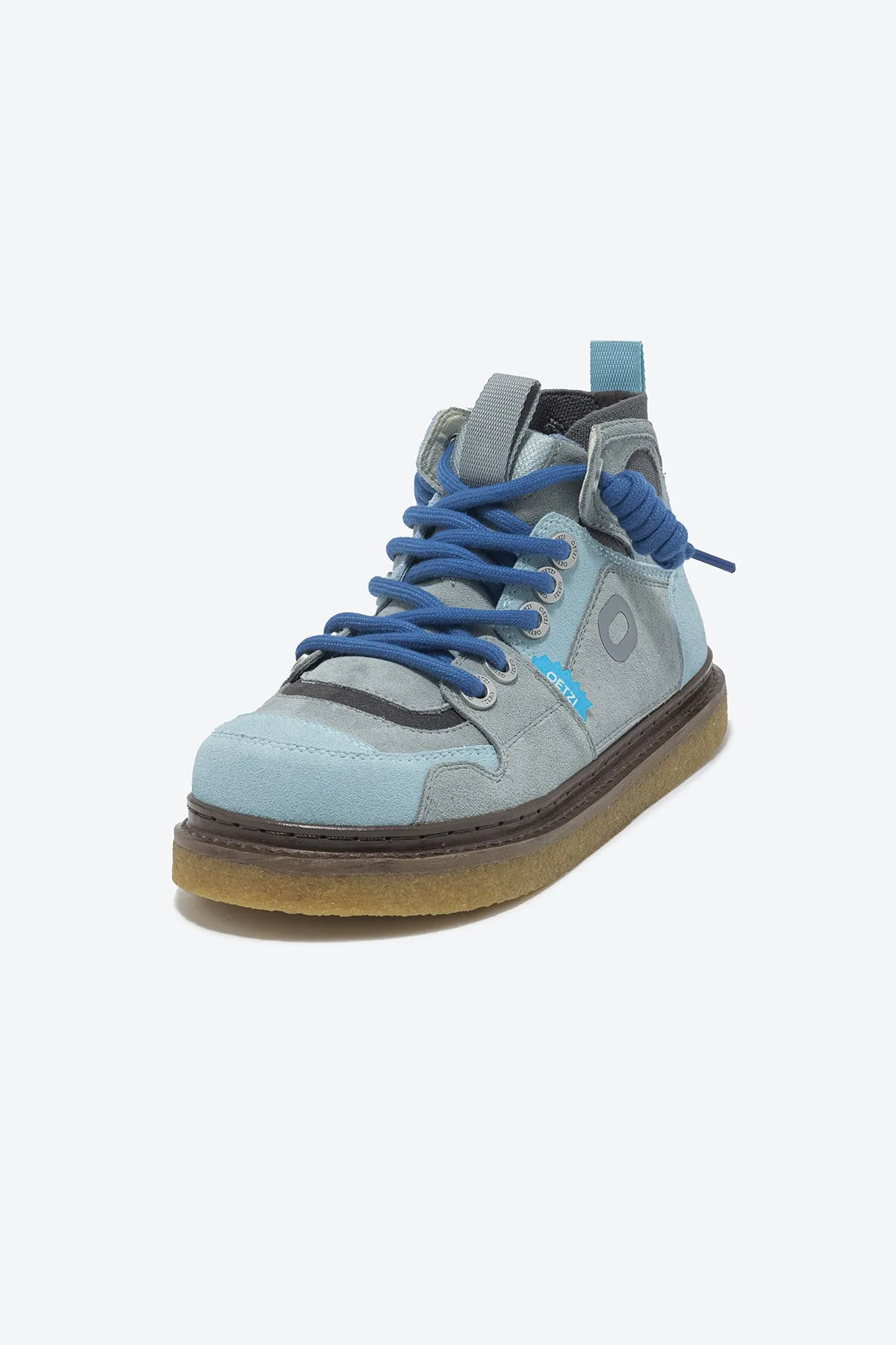 Melt Unisex High Top Sneakers For Women And Men