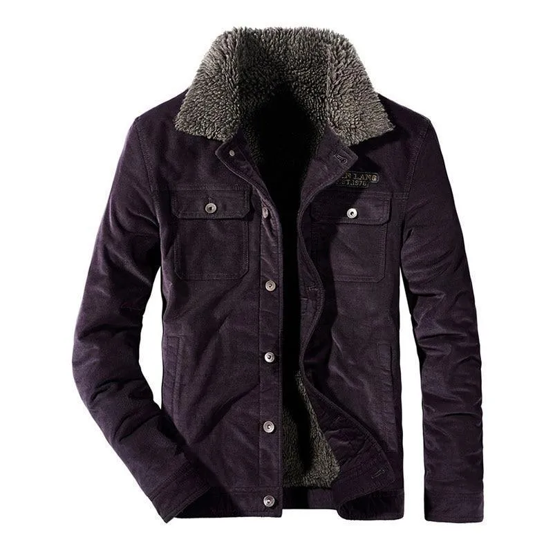 Men's Corduroy Jackets, Fleece Lined