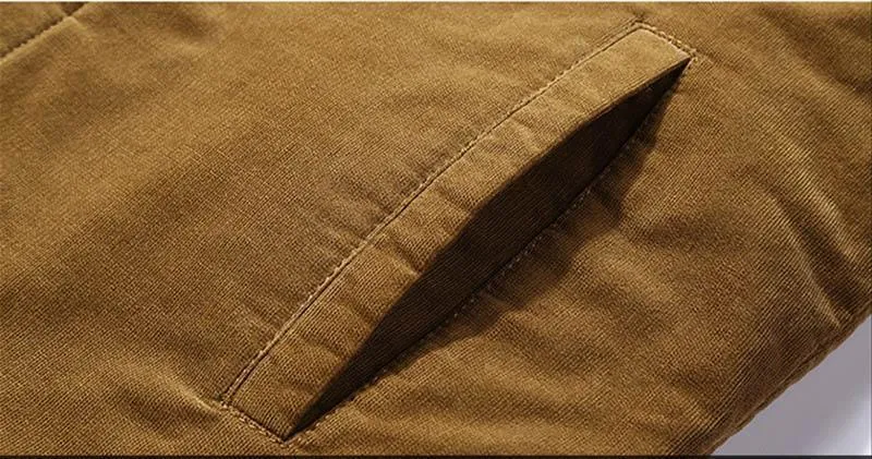 Men's Corduroy Jackets, Fleece Lined