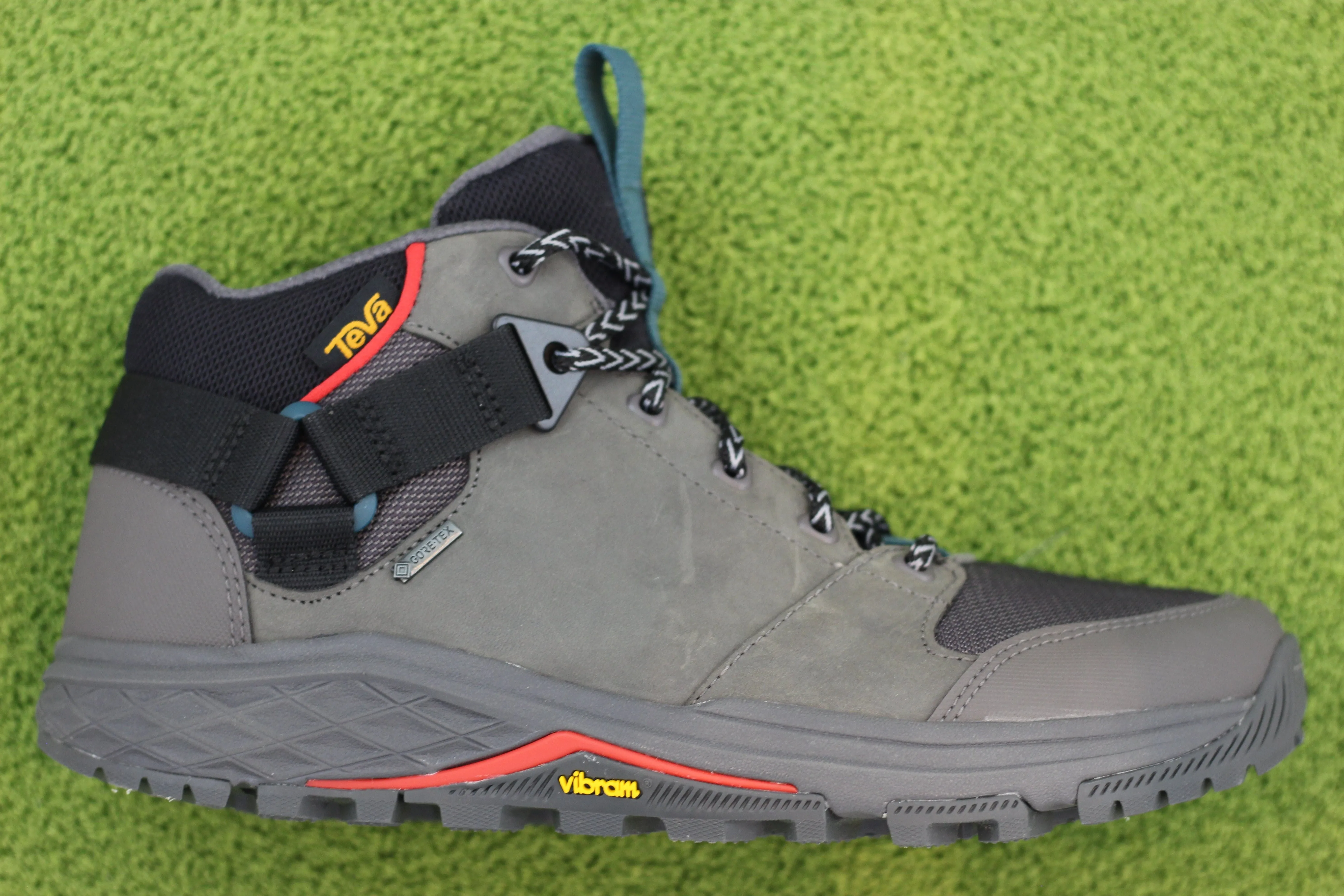 Men's Grandview GTX Boot - Dark Gull Grey Nubuck/Mesh