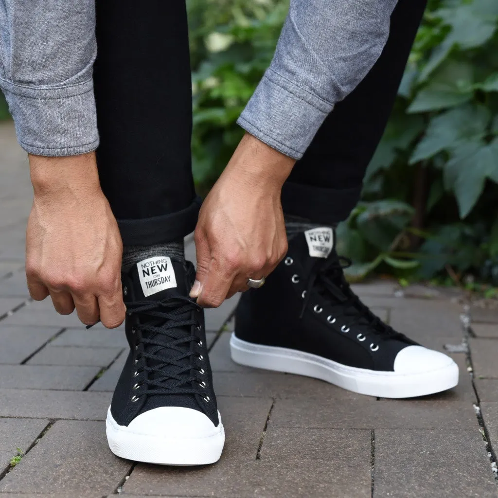 Men's High Top | Black