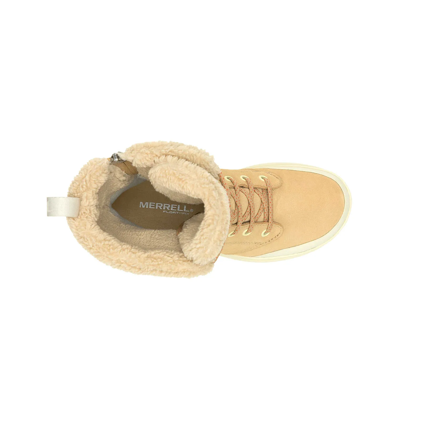 Merrell Women's Marquette Therm Tall Zip WP Tan