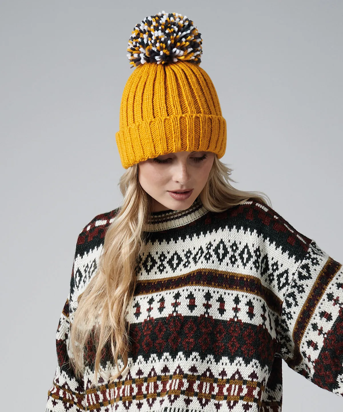 Mustard - Hygge beanie