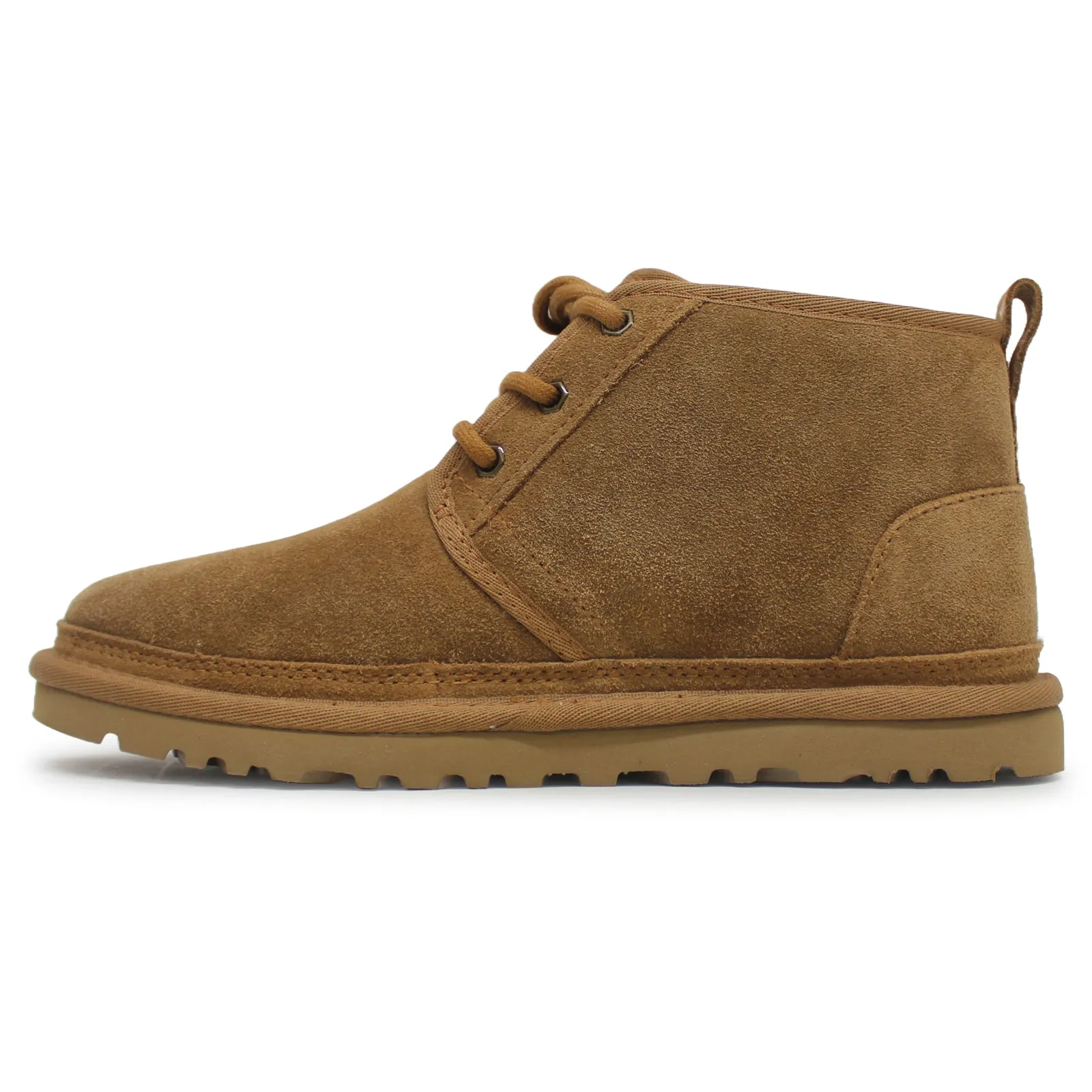 Neumel Suede Leather Women's Chukka Boots