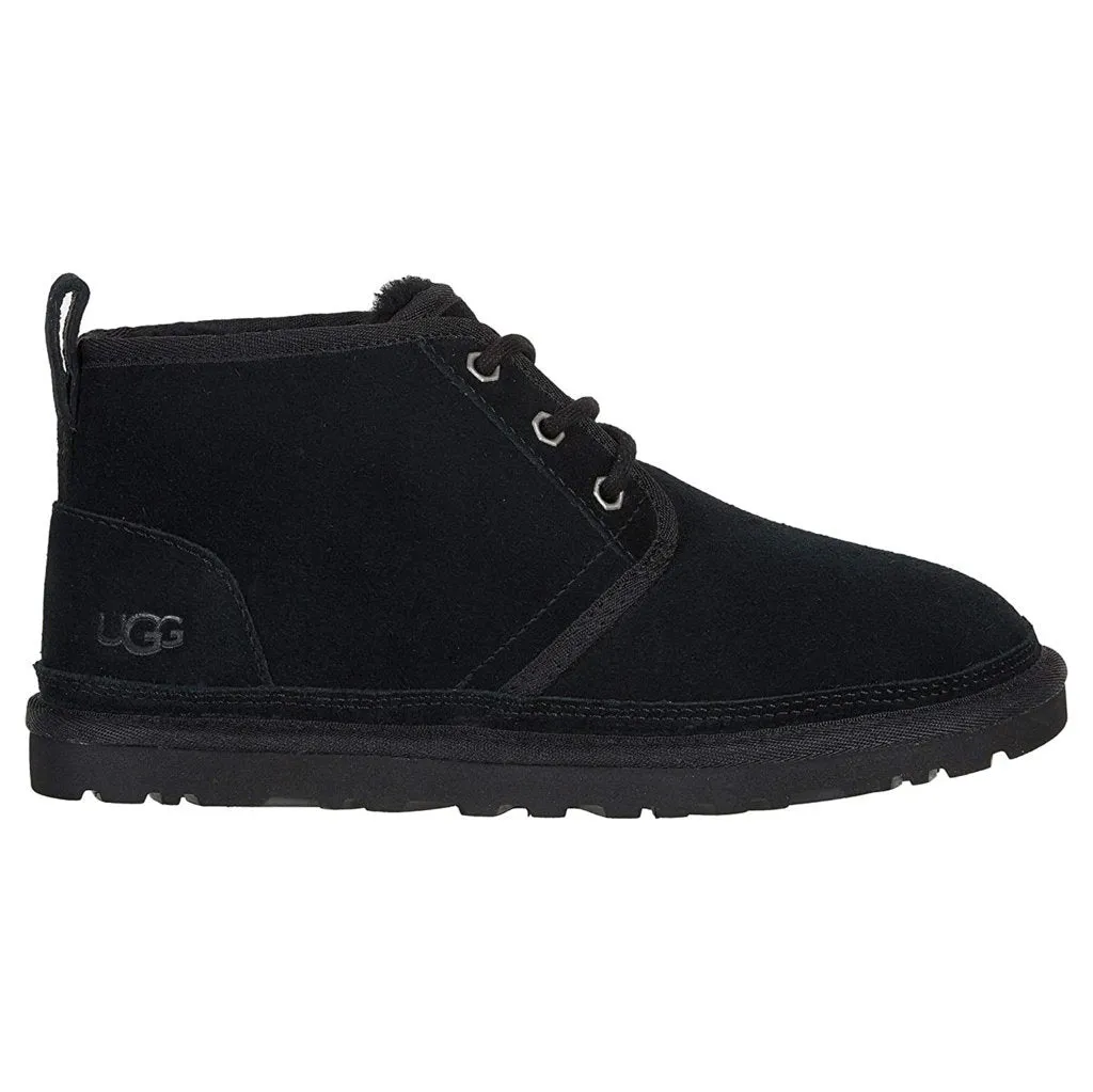 Neumel Suede Leather Women's Chukka Boots