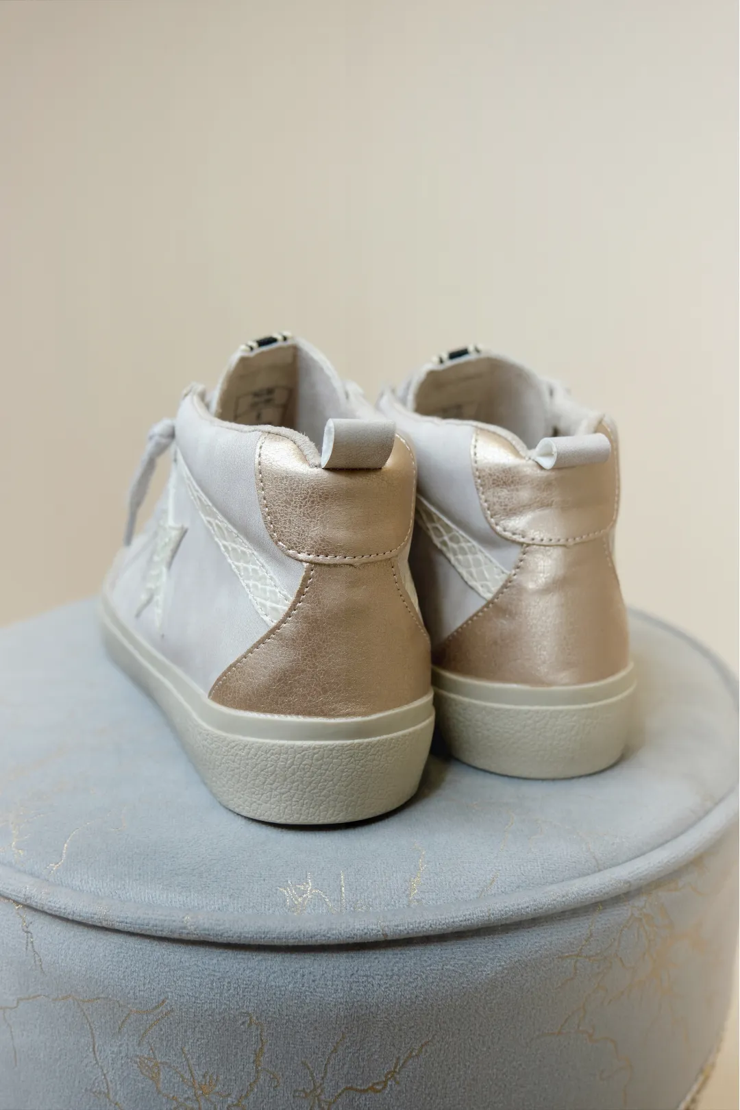 Paulina Light Grey Sneakers