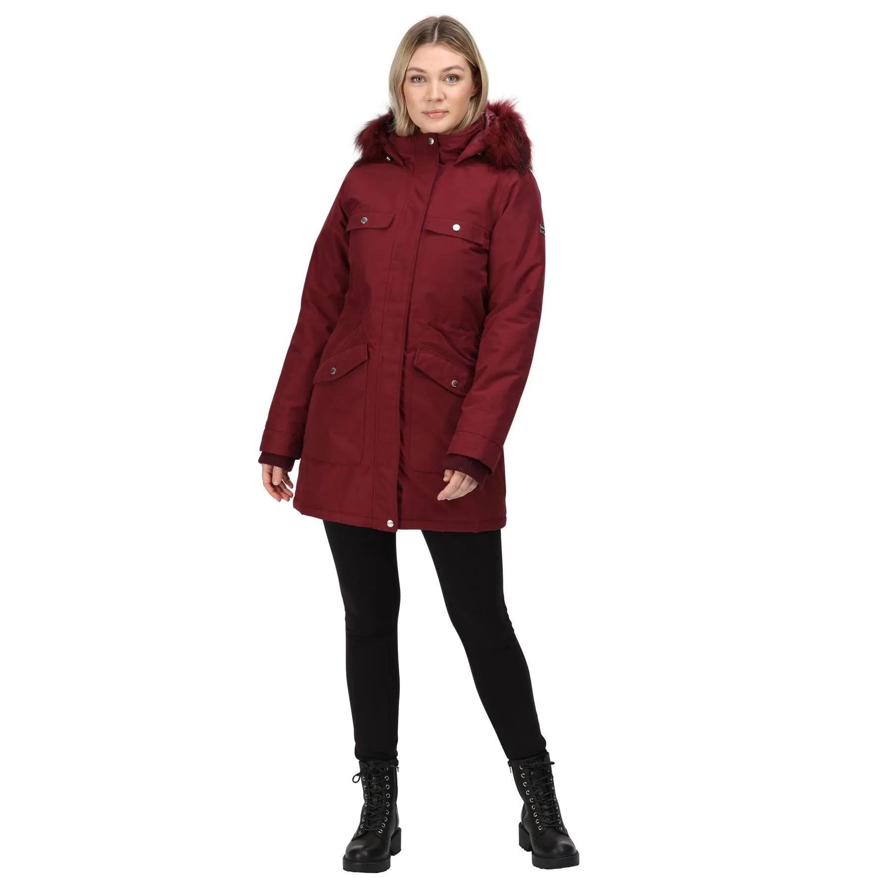 Regatta Women's Samiyah Waterproof Insulated Parka Jacket