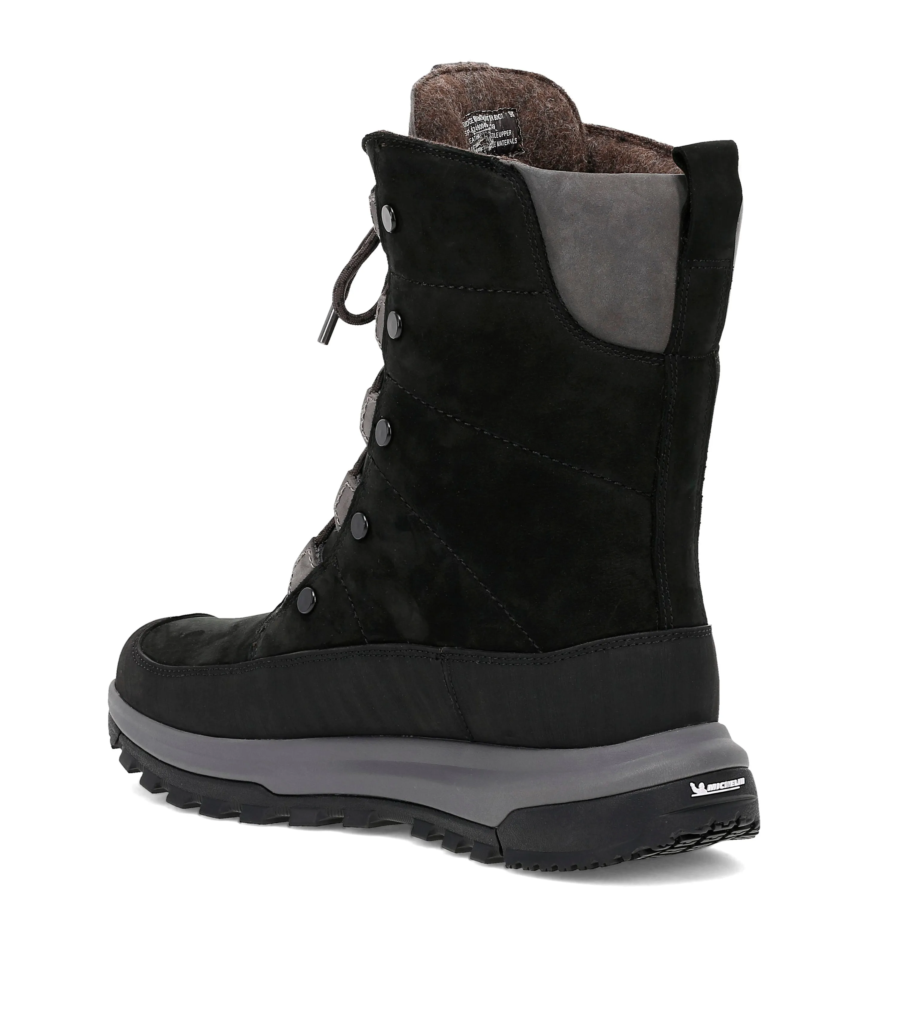 RIDGE MENS WINTER BOOT - BLACK