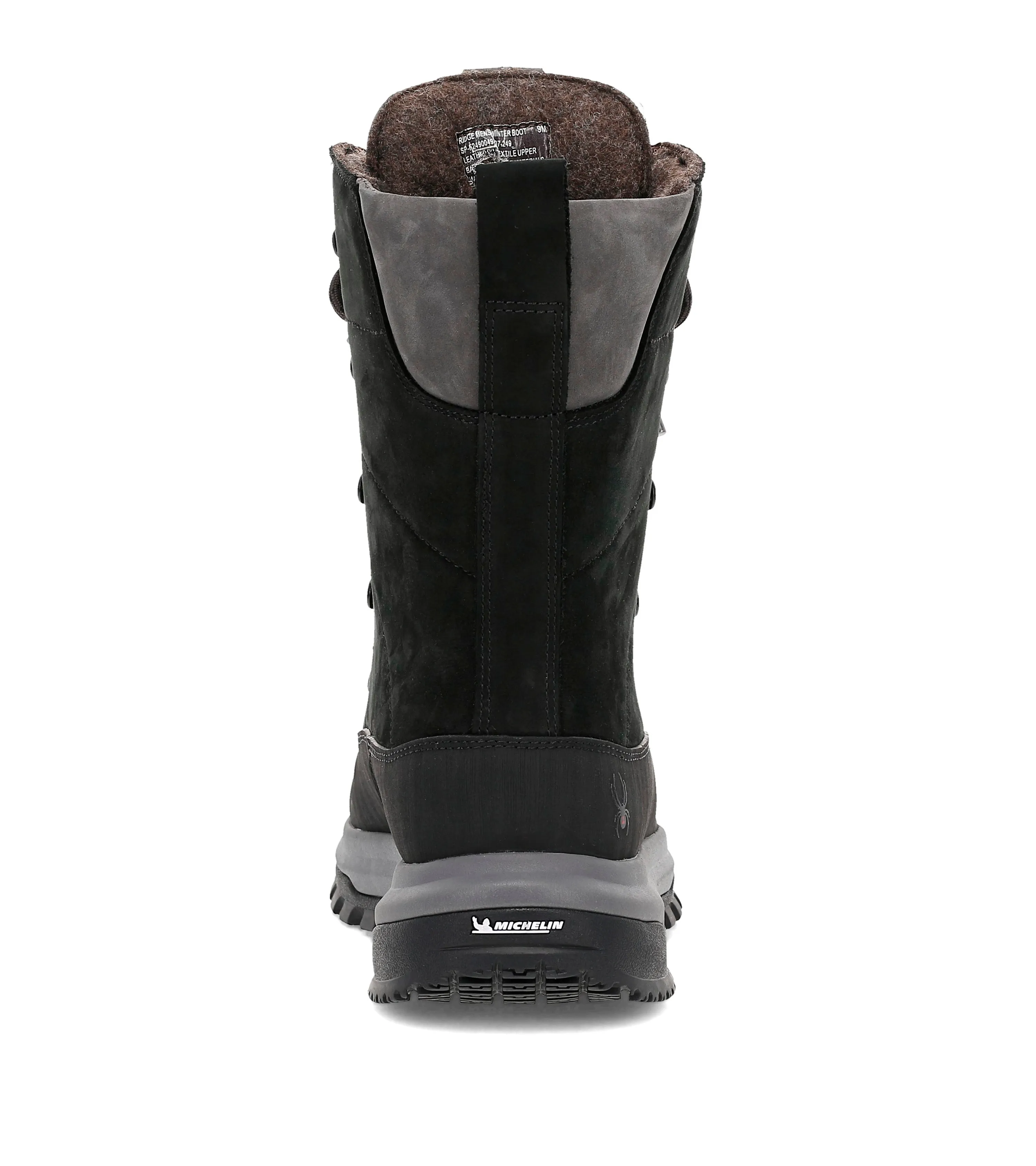 RIDGE MENS WINTER BOOT - BLACK