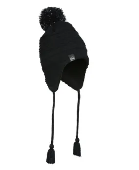 SALE! The Reflective Pompom Peruvian Kid's Toque by Kombi