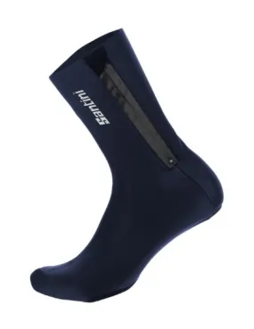 Santini Vega Extreme Shoe Covers - Navy