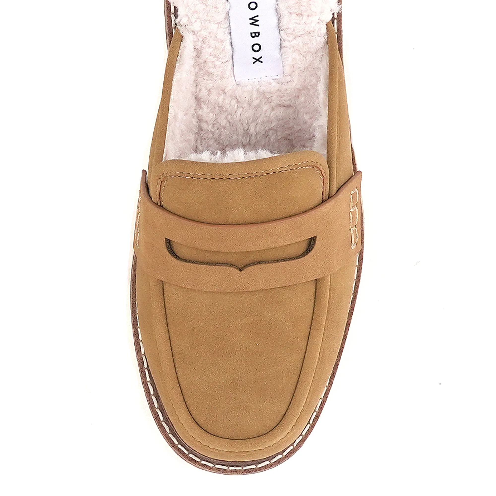 Shareen Shearling Loafer Mule