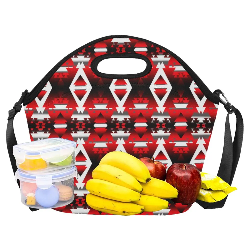 Sierra Winter Camp Large Insulated Neoprene Lunch Bag