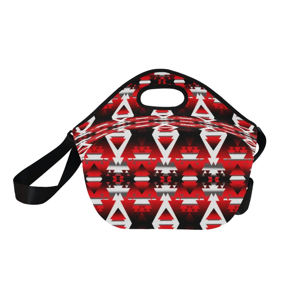 Sierra Winter Camp Large Insulated Neoprene Lunch Bag