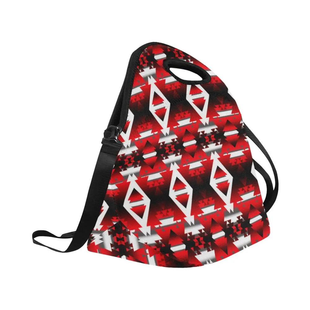 Sierra Winter Camp Large Insulated Neoprene Lunch Bag