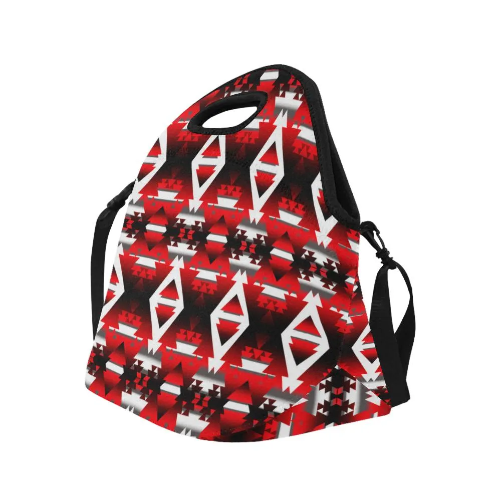 Sierra Winter Camp Large Insulated Neoprene Lunch Bag