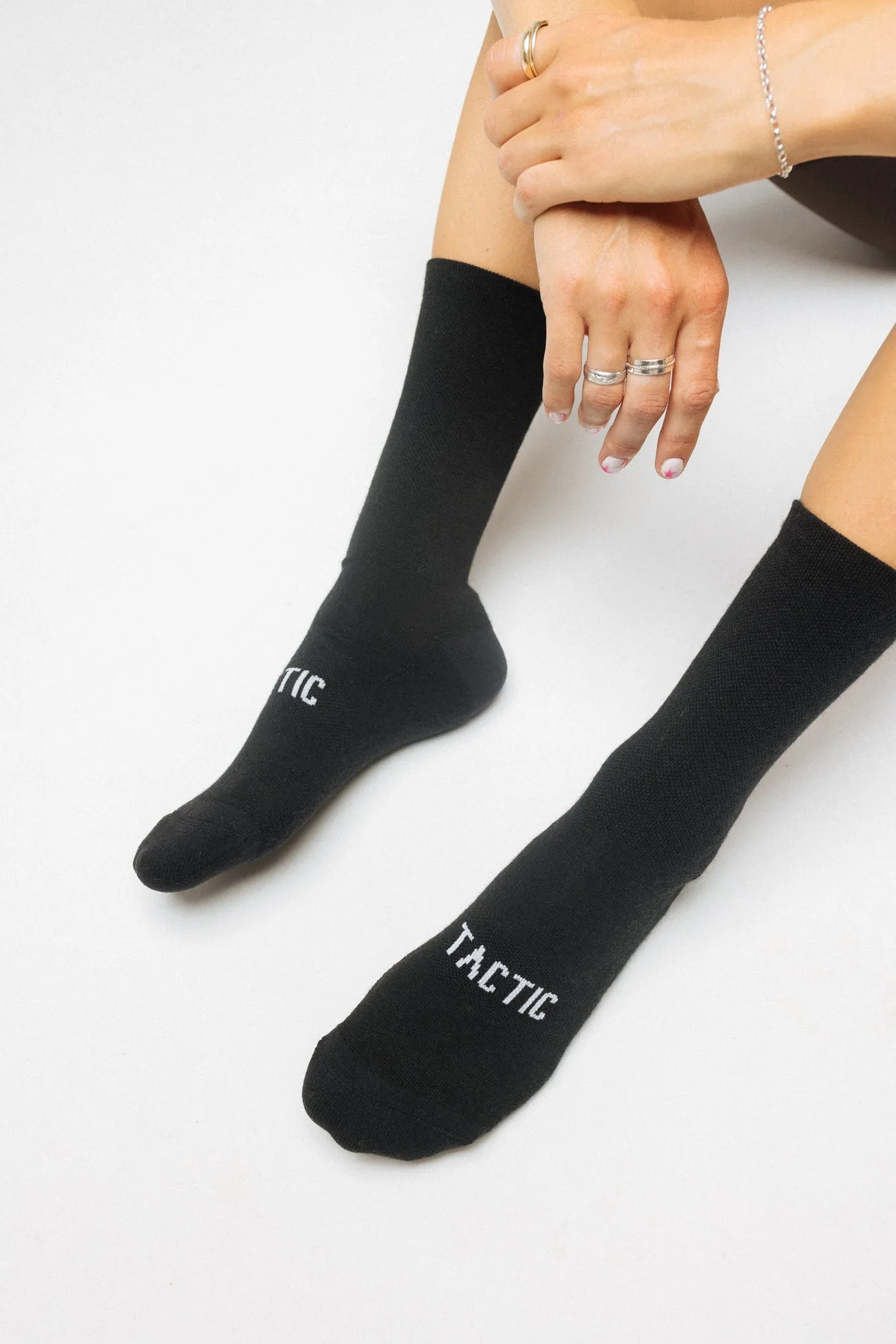 Socks Winter - Black