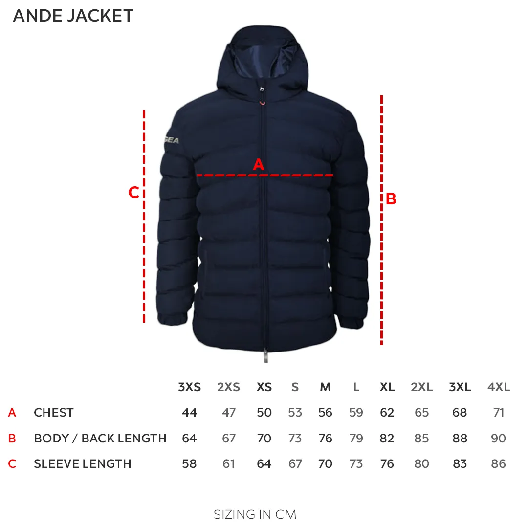 Southern Branch Ande Jacket Navy