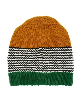 Striped Beanie