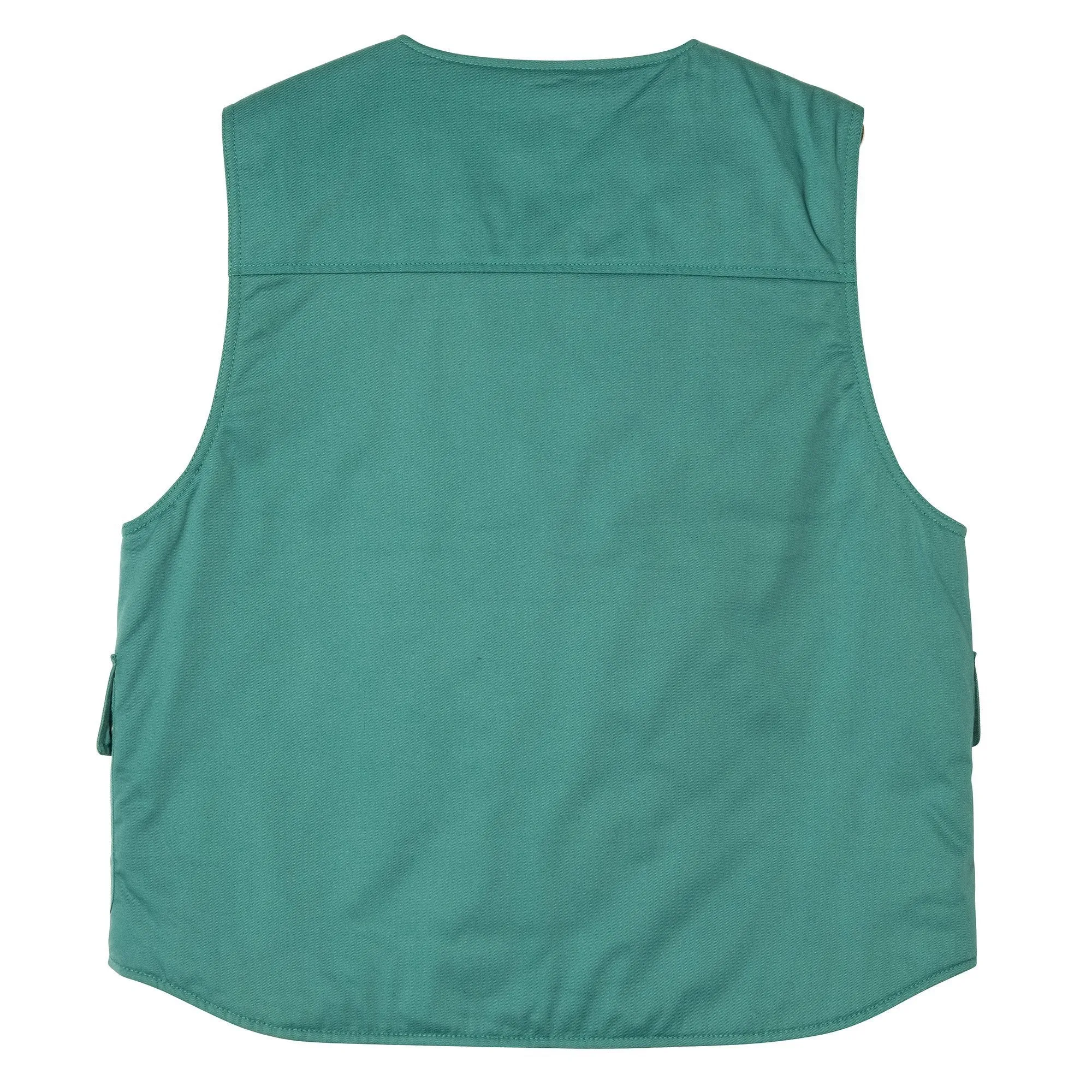 Stussy Insulated Work Vest Teal