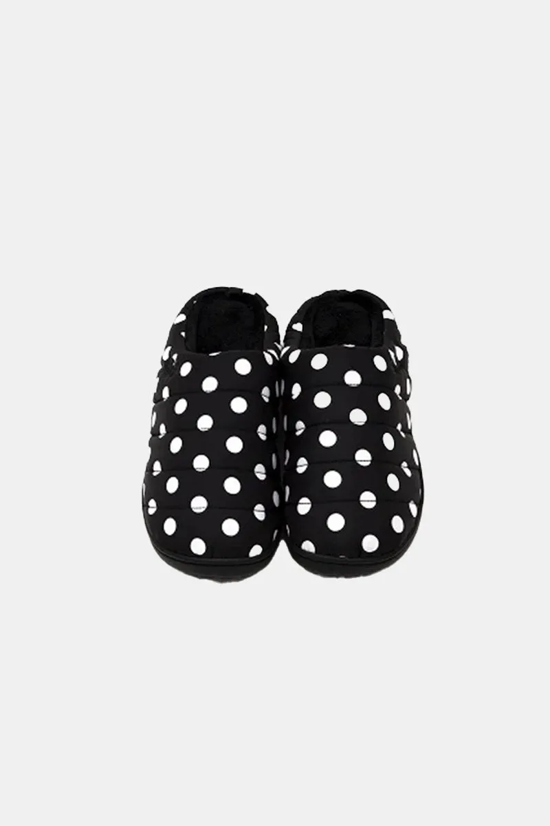 SUBU Indoor Outdoor Nannen Slippers (Dots)