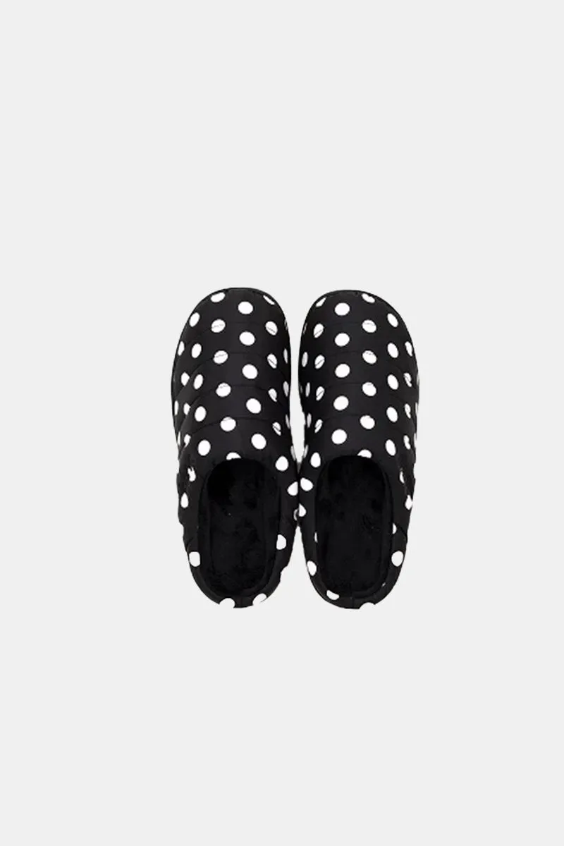 SUBU Indoor Outdoor Nannen Slippers (Dots)