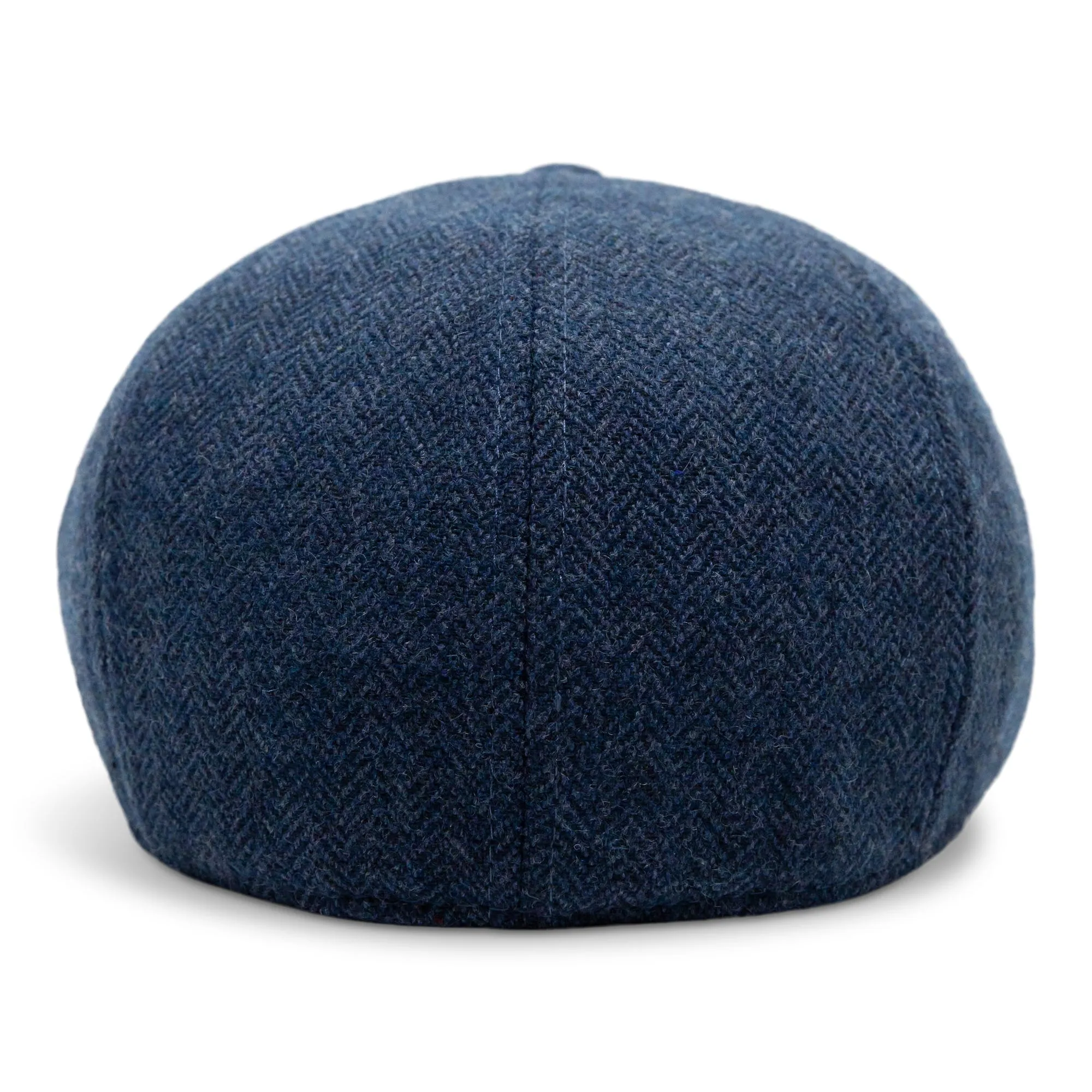 The Insulated Peaky Boston Scally Cap - Indigo Blue