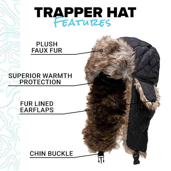 Trapper Hat | Forest Camo PreOrder