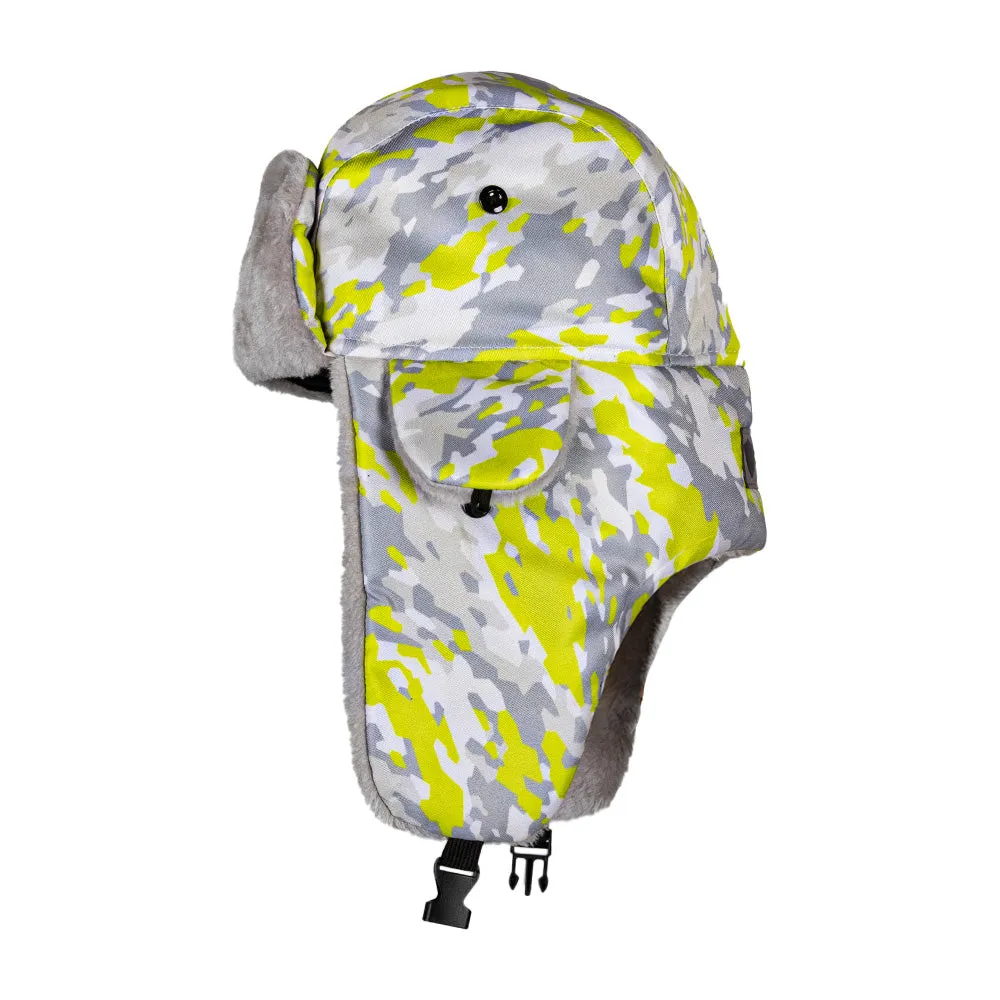 Trapper Hat | Geo Camo Surge PreOrder