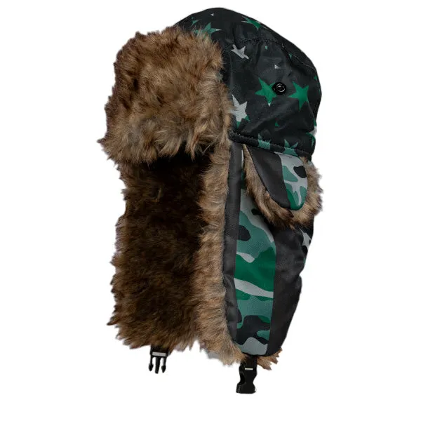 Trapper Hat | Patriot Military Camo PreOrder