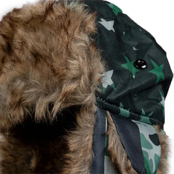 Trapper Hat | Patriot Military Camo PreOrder