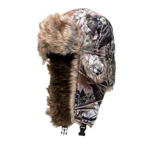 Trapper Hat | Snow Forest Camo