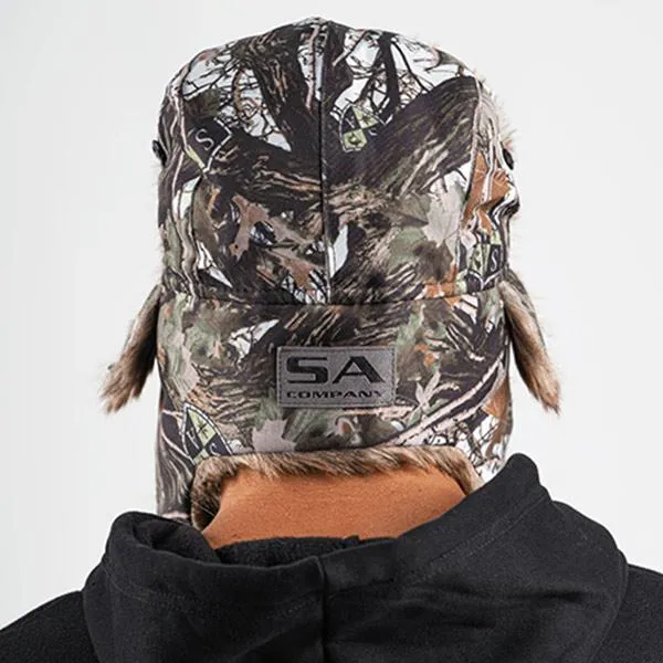 Trapper Hat | Snow Forest Camo