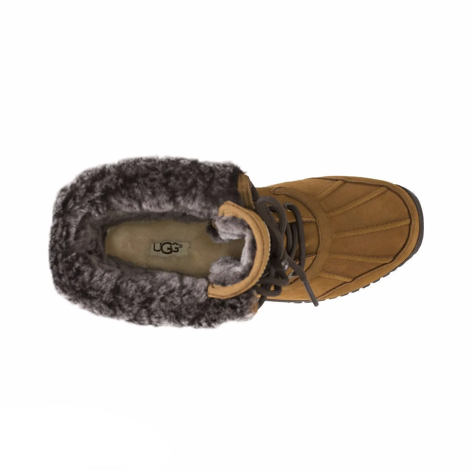 UGG Adirondack II Luxe Quilt Chestnut Boots