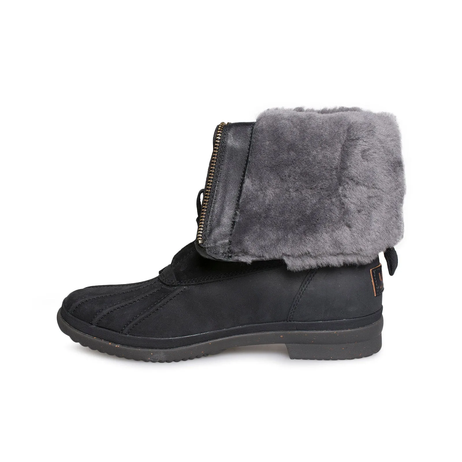 UGG Arquette Black Boots - Women's