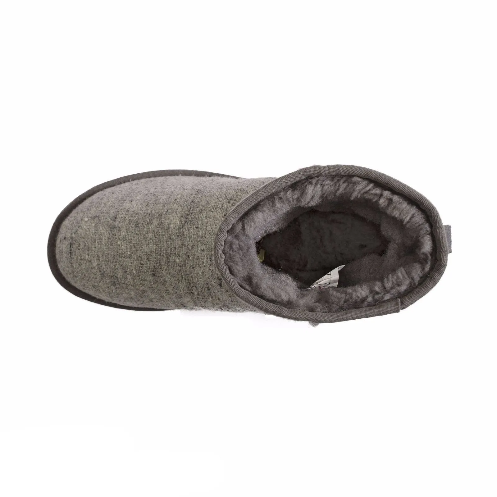 UGG Classic Mini Woolrich Donegal Grey Boots