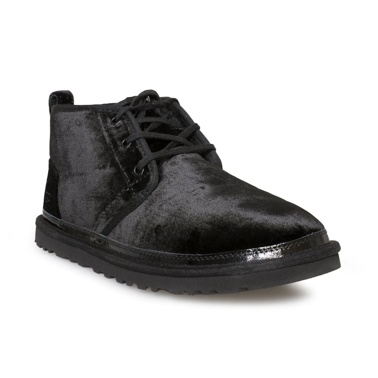 UGG Neumel Black Velvet Boots - Men's