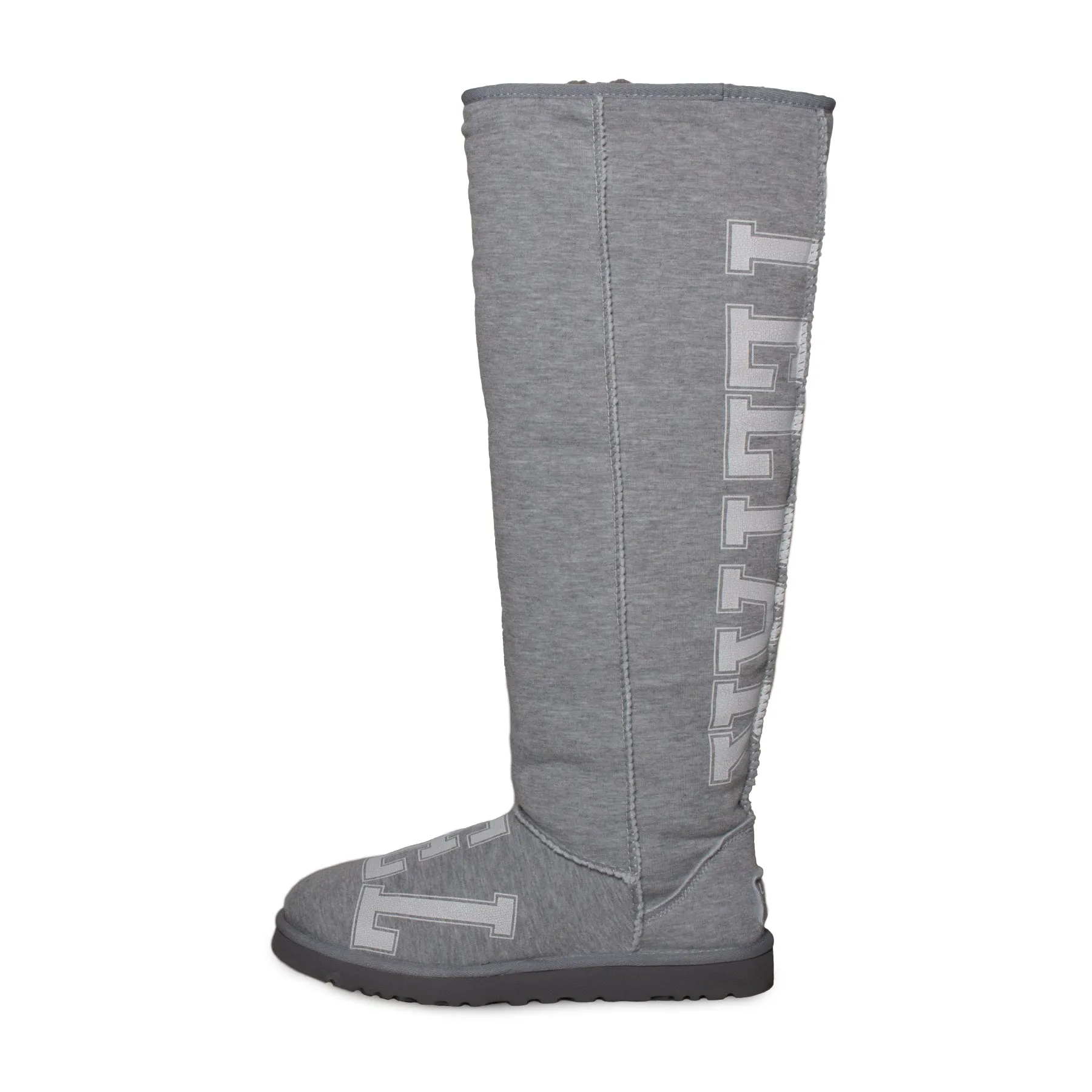 UGG X Telfar Fleece Tall Heather Grey Boots - All Gender