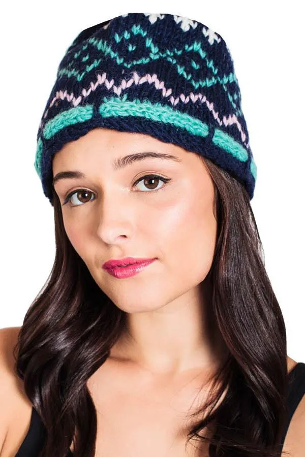 Vintage Knit Winter Beanie