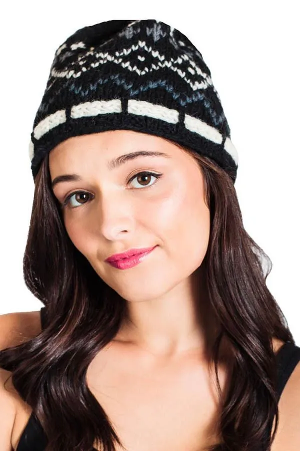 Vintage Knit Winter Beanie