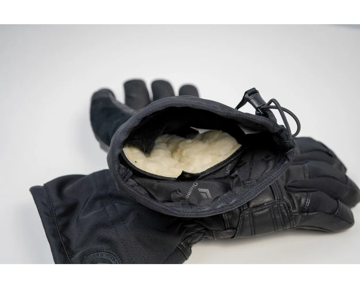 Waterproof Wool Insulated Winter Gloves