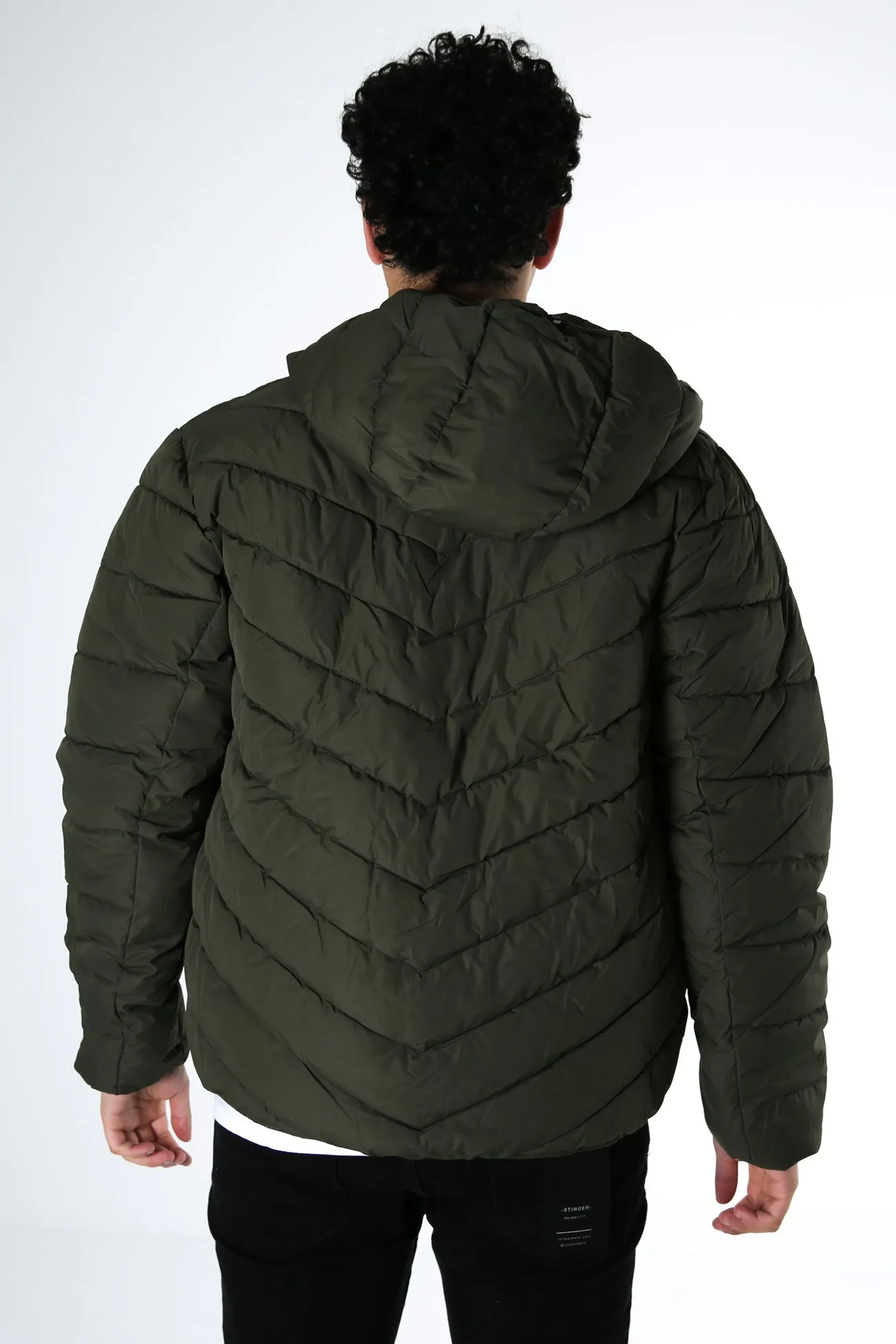 Watford Puffer Jacket Khaki